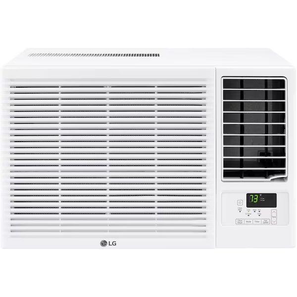 12,000 BTU Window Air Conditioner/Heater, Lg, Mfr#: LW1223HR