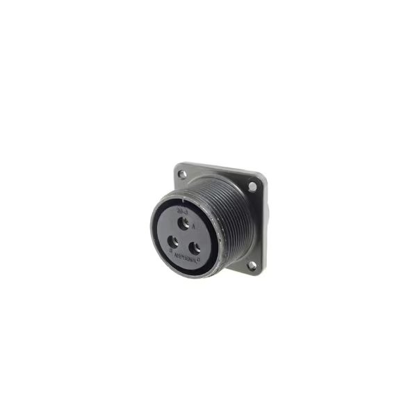 ER 2C 216 PIN RECP WALL, Amphenol, Mfr#: ACS00A10SL4P025