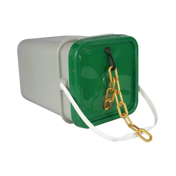 Gold Plastic Chain Pail 2"x120 ft.G, Mr. Chain, Mfr#: 51009-P