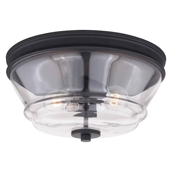 Toledo 13-in. W Flush Mount, Vaxcel, Mfr#: C0232