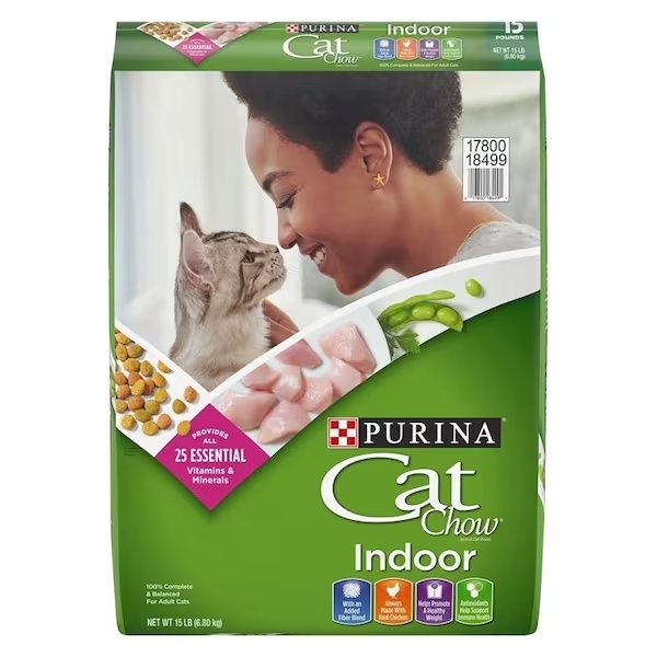 Purina 1780013416 Cat Food, 16 lb Bag, Purina, Mfr#: 1780018499