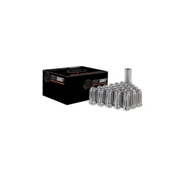 WHEEL INSTALLATION KIT 6 Lug Kit 14 Millimeter x 20 Thread Size 60 Degree Conical Acorn Extra Lo, Wc Wheel Acc, Mfr#: W5642ST