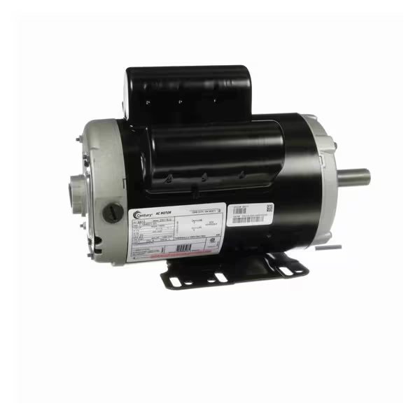Air Compressor Motor, 5 hp, 3450 RPM