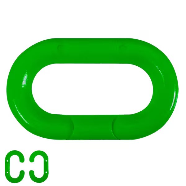 Green 1.5-in Master Links, 10PK, Mr. Chain, Mfr#: 30704-10
