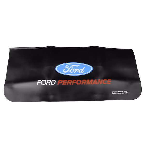 Universal, 27" x 36", Black, With Ford Racing Performance Parts logo, Single, Ford, Mfr#: M-1822-A7