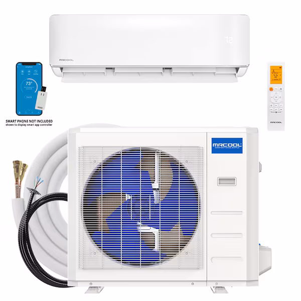 18k DIY 5th Generation Mini-split 230v
