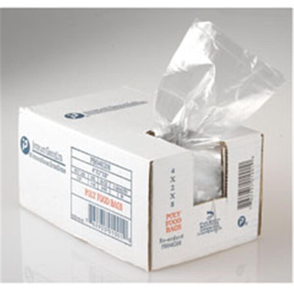 Poly Bag 6 in. W x 3 in. G x 15 in. L, Inteplast Group, Mfr#: IBS PB060315