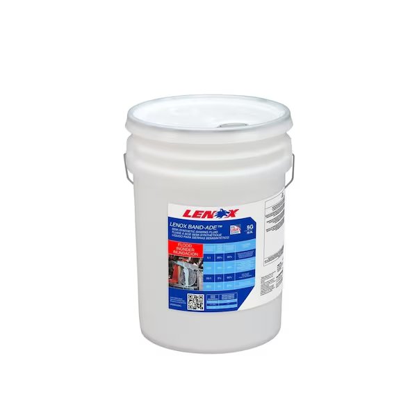 Fluid Band-Ade, 5 gal, Pail, Amber, Lenox, Mfr#: LXBSBA5GAL
