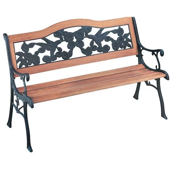 Hummingbird Park Bench, Seasonal Trends, Mfr#: SXL-PB7104-N