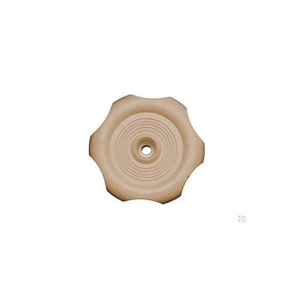 WINDOW KNOB - BEIGE - 1/2IN SHAFT, Rv Designer, Mfr#: H718