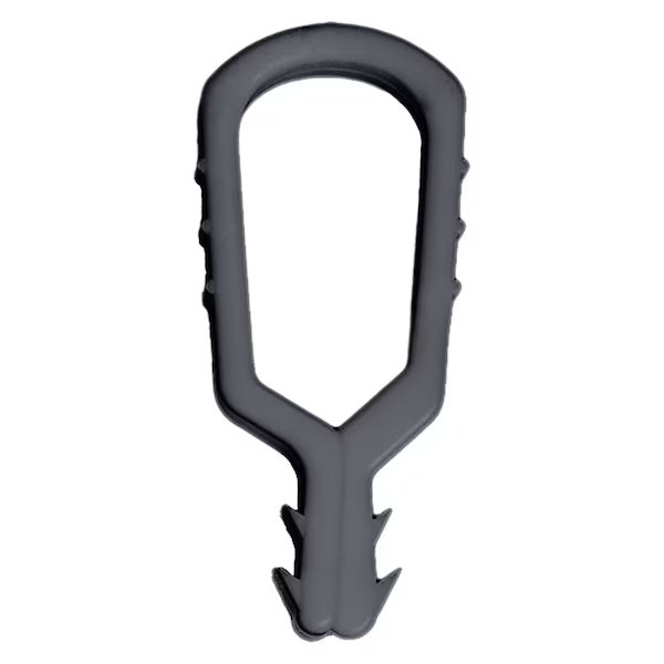 Slate Gray 2-in Mr. Clips, 50PK, Mr. Chain, Mfr#: 59057-50