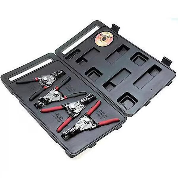 Quick Release Pliers - 4Pc Set W/Case, Direct Source Int, Mfr#: QRP4S-P
