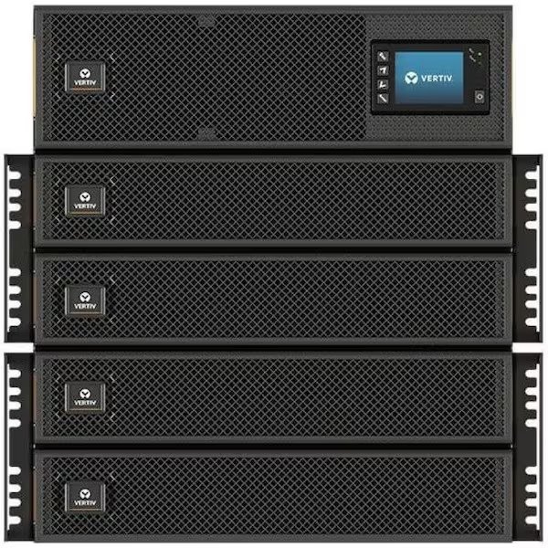 UPS System, 20000VA, Out: 208/120V AC , In:208V AC, Vertiv, Mfr#: GXT5-20KMVRT11UXLN