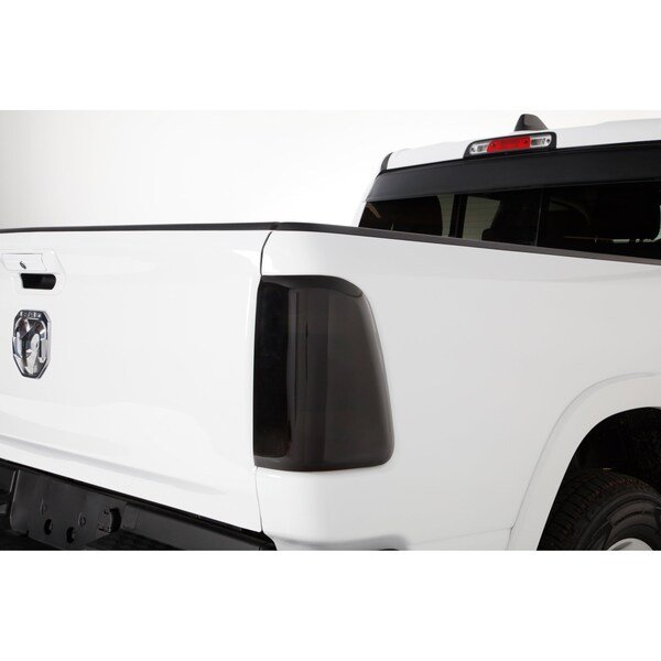 Solid Smoke Plastic Set Of 2 With 3M Dual Lock, Gt Styling, Mfr#: GT4275S