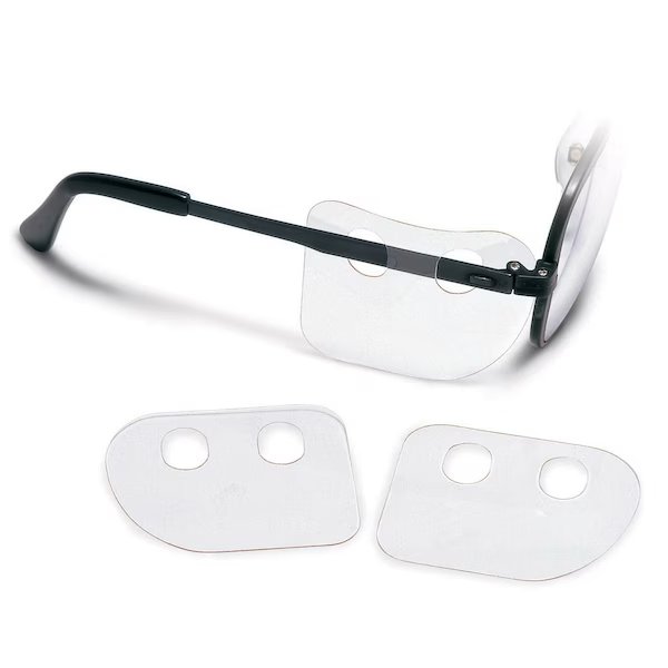 Side Shields Slip-On Clear, Visionaid, Mfr#: 99700