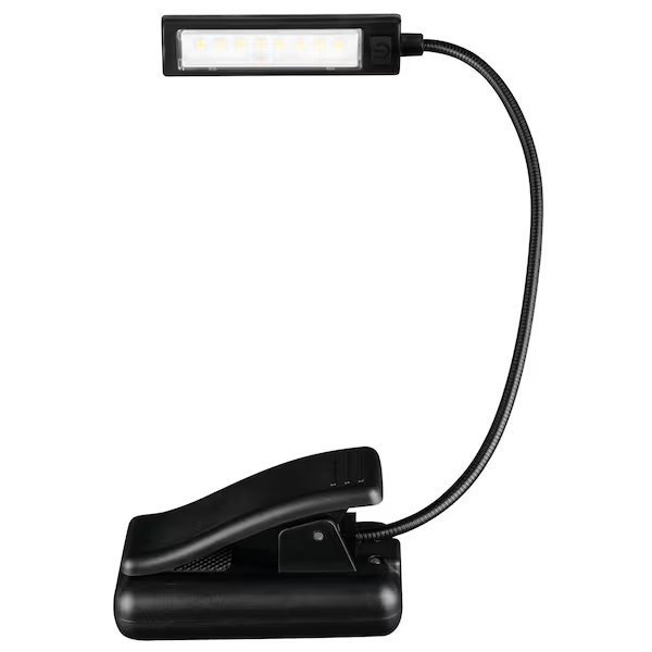 For Reading Attaching To Clipboard Tray Table Tool Box Or Work Bench ClampOn Clip Flex Light, Perform Tool, Mfr#: W9209