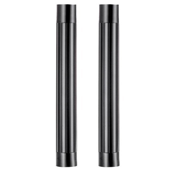 Extension Wand, Plastic, Black, For 212 in Vacmaster Hose Systems, Vacmaster Professional, Mfr#: V2EW