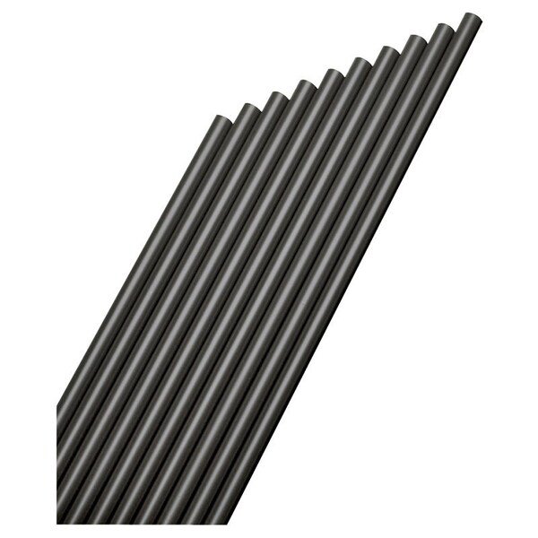 Baluster, 34 in Dia, 32 in L, Round, Aluminum, Black, PowderCoated, Maine Ornamental, Mfr#: 74719