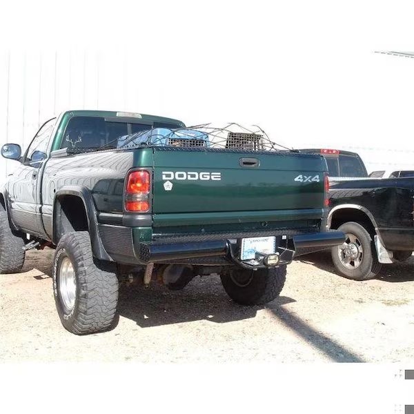 94-01 RAM 1500, 94-02 RAM 2500/3500 8IN W/SKIRTS, 1/10 LEGEND REAR BUMP, Ranch Hand, Mfr#: BBD948BLS