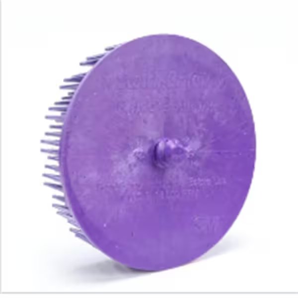 Scotch Brite Roloc Body Mans Bristle Disc 3, 3M, Mfr#: 7537