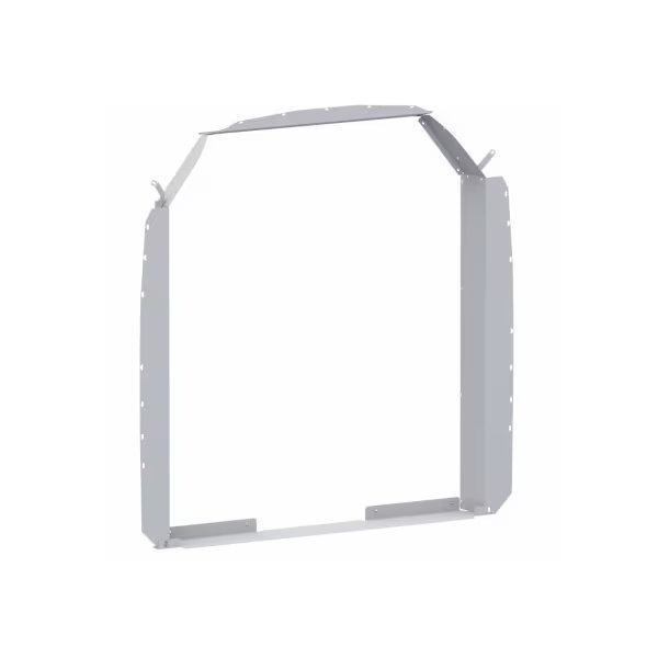 For KargoMaster Bulkhead Model 40660/ 40661/ 40665, Powder Coated, Gray, Steel, Kargomaster, Mfr#: 40669TM