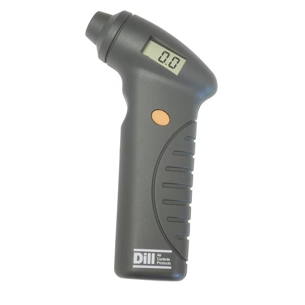 DIGITAL TIRE GAUGE, Dill Air Controls, Mfr#: DIL5900