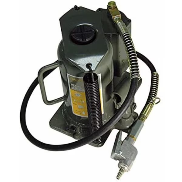 20 Ton Air/Hyd. Bottle Jack, Gaither Tool Co, Mfr#: G432020