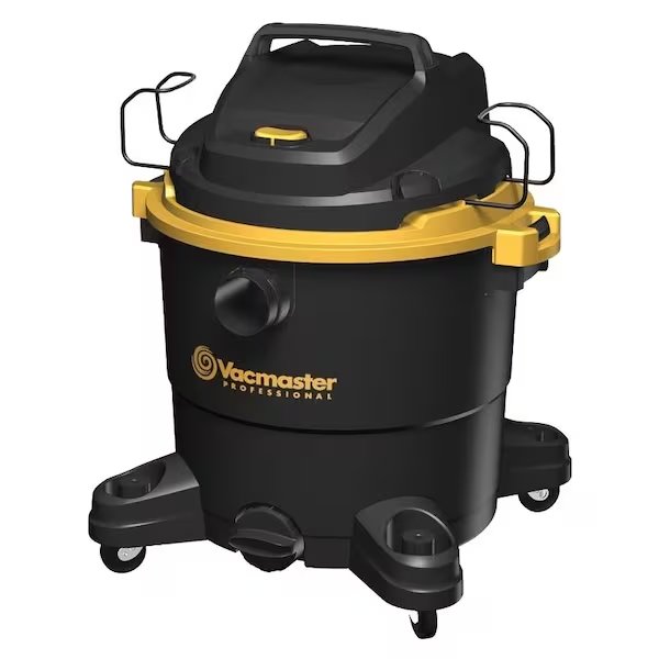 Wet and Dry Vacuum, 9 gal Vacuum, 101 cfm Air, 260 W, 120 V, Vacmaster Professional, Mfr#: VJF912PF 0201