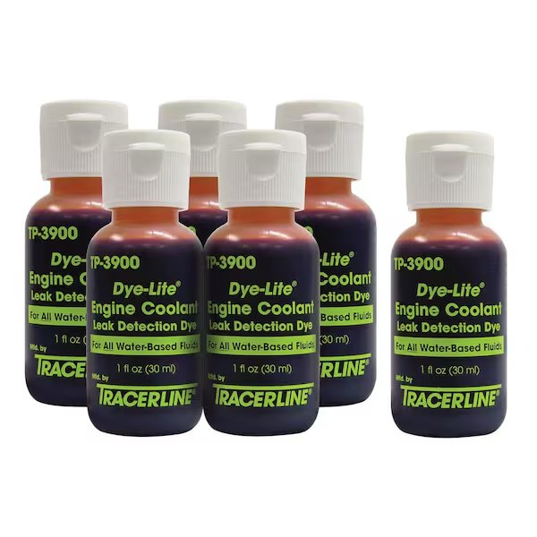 Engine Coolant Dye, 1oz., TP39000601, Tracer Products, Mfr#: TP-3900-0601