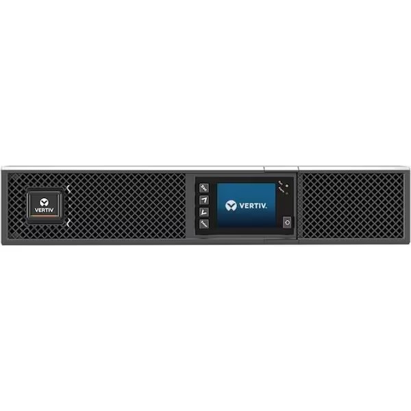 UPS System, 3000VA, 7 Outlets, Out: 200/208/220/230/240V AC , In:230V AC, Vertiv, Mfr#: GXT5-3000IRT2UXL