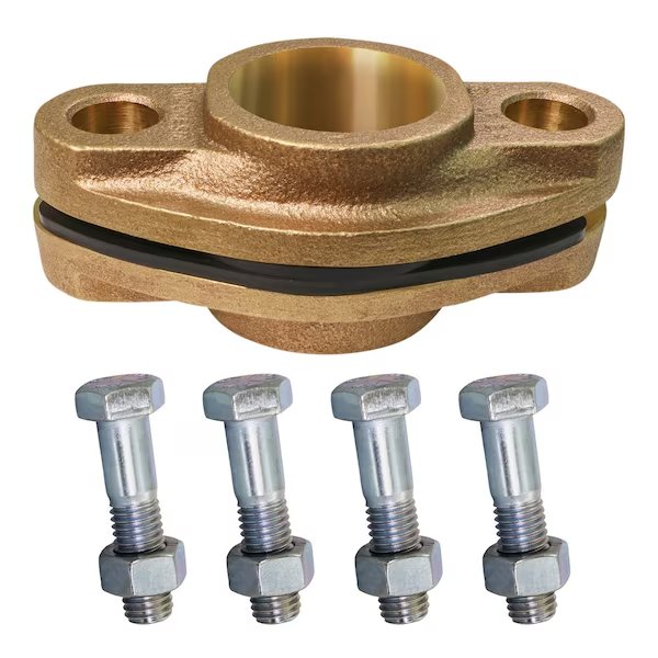 SWT Water Meter Hardware Kit 1-1/2", Everflow, Mfr#: WMFS112K-NL