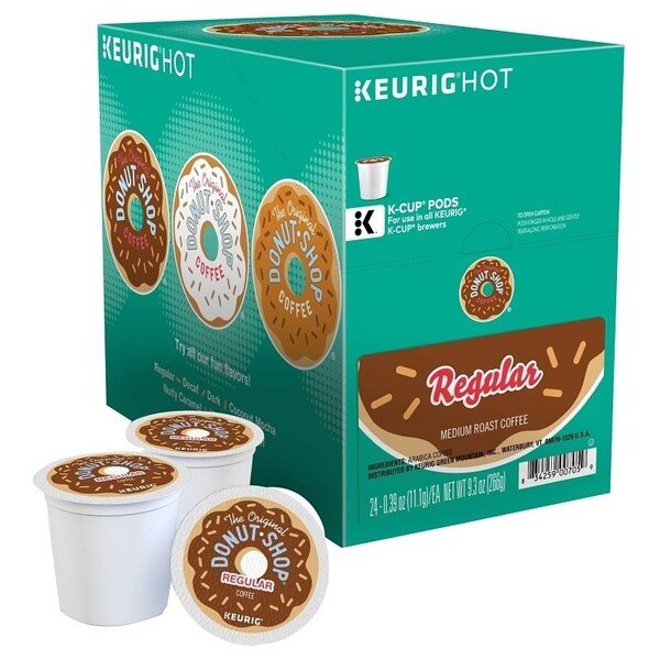 KCup Pod, Yes Caffeine, Medium Roast, 12 oz Box, Keurig, Mfr#: 5000330069