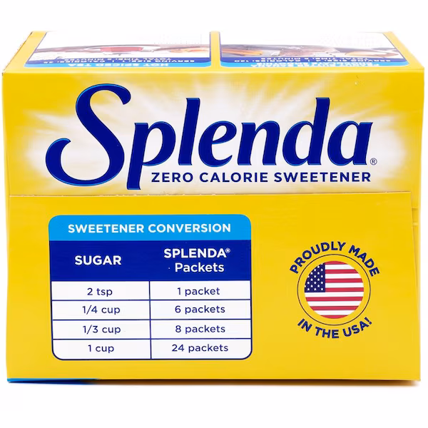 Singleserve Sweetener Packets, White, 400PK, Splenda, Mfr#: SNH200414