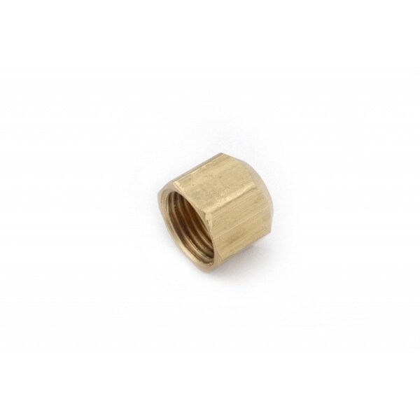34  16 Thread Size Fits 12 Outside Diameter Tube 45 Degree Flare Brass Single, Midland Industries, Mfr#: 704040-08