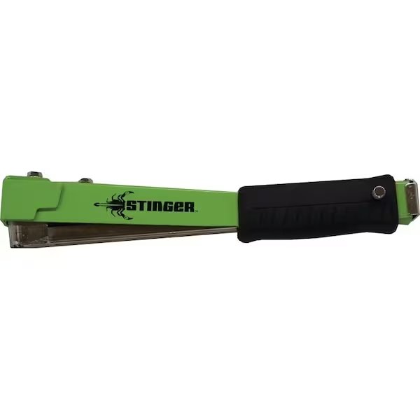 Stinger 0136450 Hammer Tacker, 168 Magazine, Steel Staple, Stinger, Mfr#: 136450