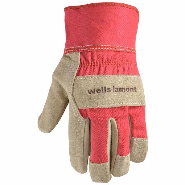 WOMEN WORK GLOVE MD DS, Wells Lamont, Mfr#: 4113M