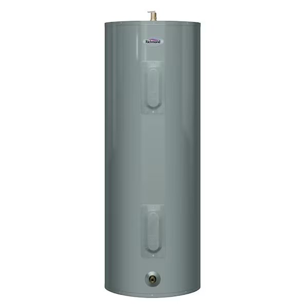 Essential Series Electric Water Heater, 240 V, 4500 W, 50 gal Tank, 093 Energy Efficiency, Richmond, Mfr#: 6E50-D