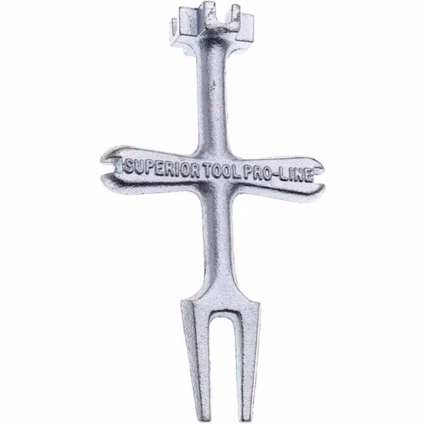 PLUG WRENCH CAST IRON, Superior Tool, Mfr#: 03930