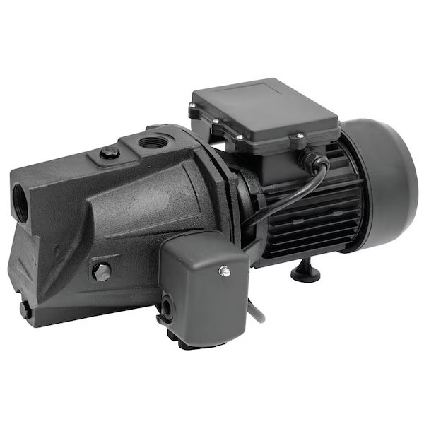 SUPERIOR PUMP 94505 Jet Pump, 115/230 V, 6.4/3.2 A, 1-1/4 in Suction, 1 in Discharge NPT, Superior Pump, Mfr#: 94505