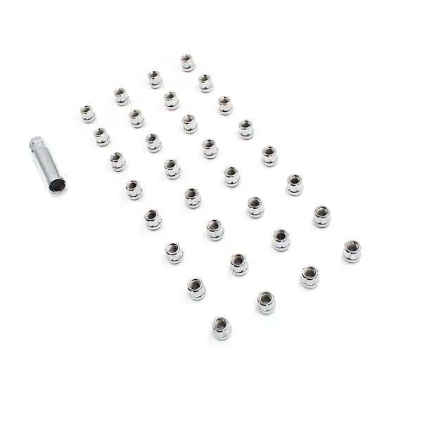 WHEEL INSTALLATION KIT 8 Lug Kit 14 Millimeter x 15 Thread Size 60 Degree Conical Spline Drive, Revolution, Mfr#: 60K848