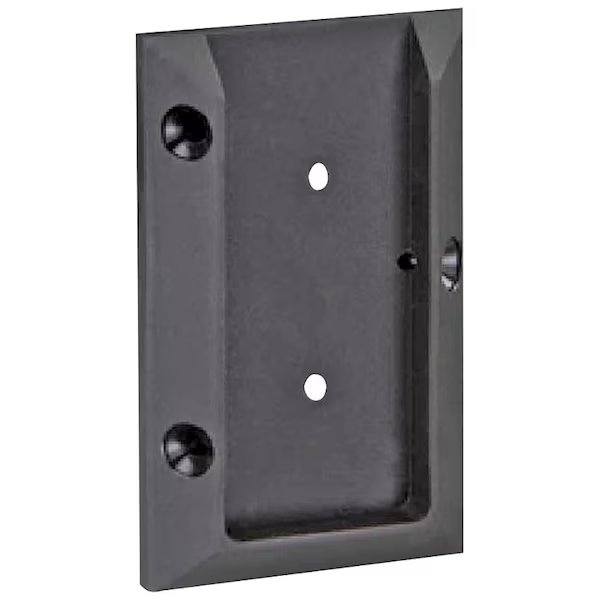 Railing Connector, Plastic, Black, Maine Ornamental, Mfr#: 74834