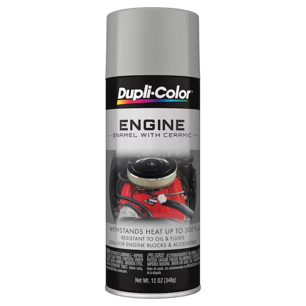 Heat Resistant to 500 Degrees Fahrenheit, Cast Coat Aluminum, 12 Ounce Aerosol Spray Can, Vht, Mfr#: DE1650