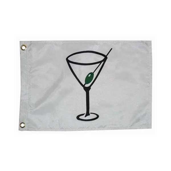 12X18 COCKTAIL FLAG, Taylor Made, Mfr#: 9118