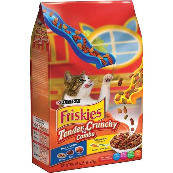 Cat Food, Dry, 315 lb Bag, Purina, Mfr#: 5000046179