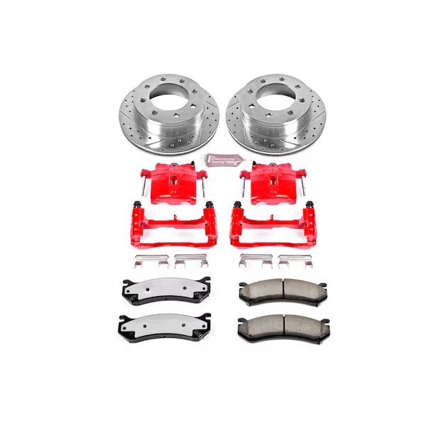 REAR Z36 1-CLICK KIT W/CALIPER (BOX 1 OF 2), Powerstop, Mfr#: KC2041-36