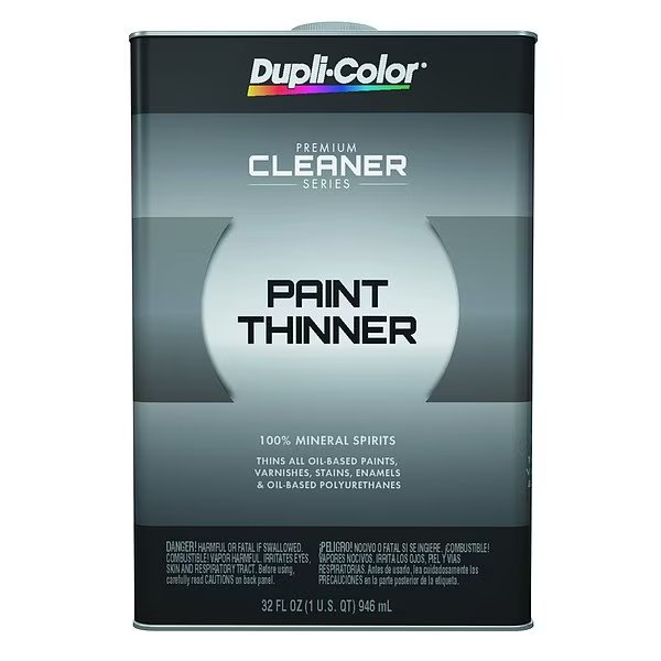 Paint Thinner, Liquid, 1 ct, Can, Dupli-Color, Mfr#: ECM531A00