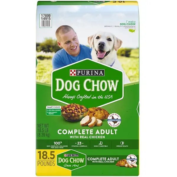 Purina 1780014915 Dog Food, 18.5 lb Bag, Purina, Mfr#: 1780014915