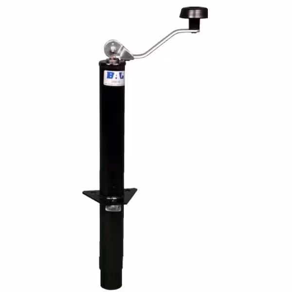 Manual A-Frame Round Topwind Jack, 1000 Pound Capacity, 14 Inch, 7-1/2 Inch Retracted x 21-1, Adnik, Mfr#: 29020B
