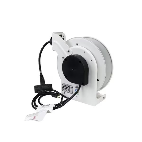 Reel Commercial Grade, Retractable, 50 ft., Ericson, Mfr#: F3123-50-F20