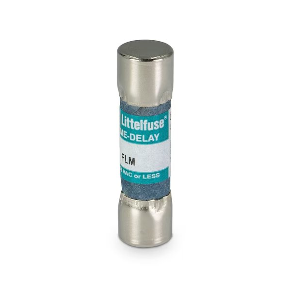 Midget Fuse, FLM Series, Time-Delay, 1.40A, 250V AC, Non-Indicating, 10kA at 250VAC, Littelfuse, Mfr#: FLM01.4